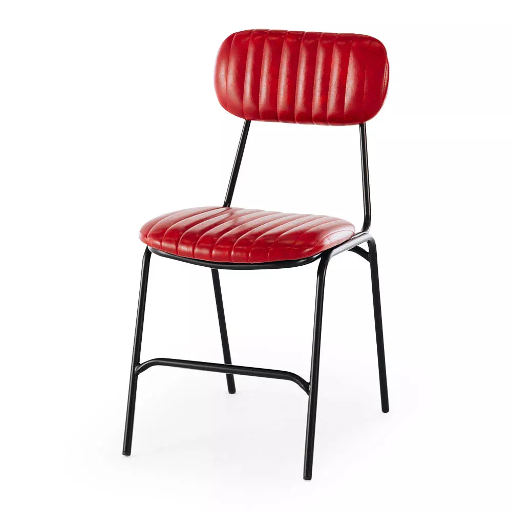 Datsun Dining Chair - Vintage Red